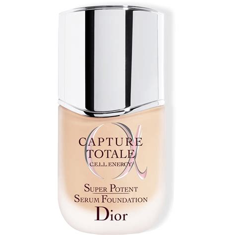 dior capture totale foundation discontinued.